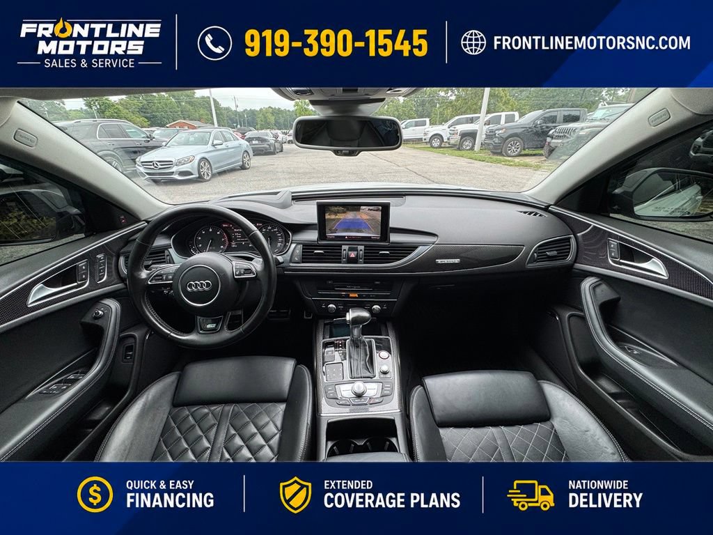 Used 2015 Audi S6 w/ Cold Weather Package AWD/4WD image 19