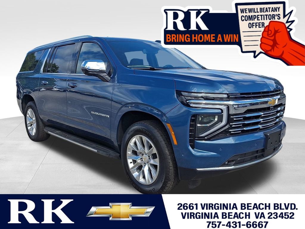 New 2025 Chevrolet Suburban Premier