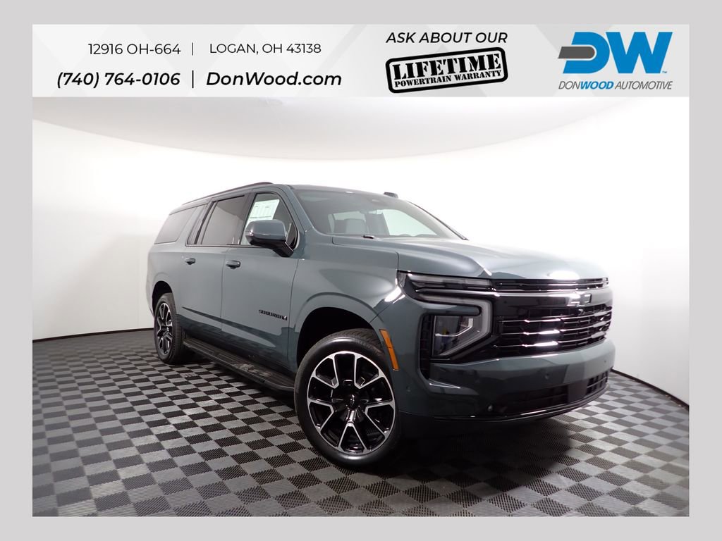 New 2026 Chevrolet Suburban RST w/ Advanced Technology Package