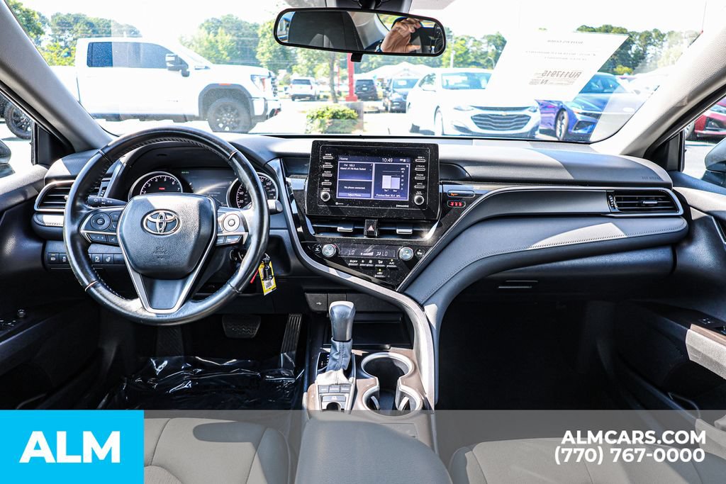 Used 2024 Toyota Camry LE w/ Cold Weather Package AWD/4WD image 28