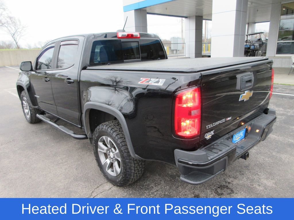 Certified 2017 Chevrolet Colorado Z71 AWD/4WD image 3