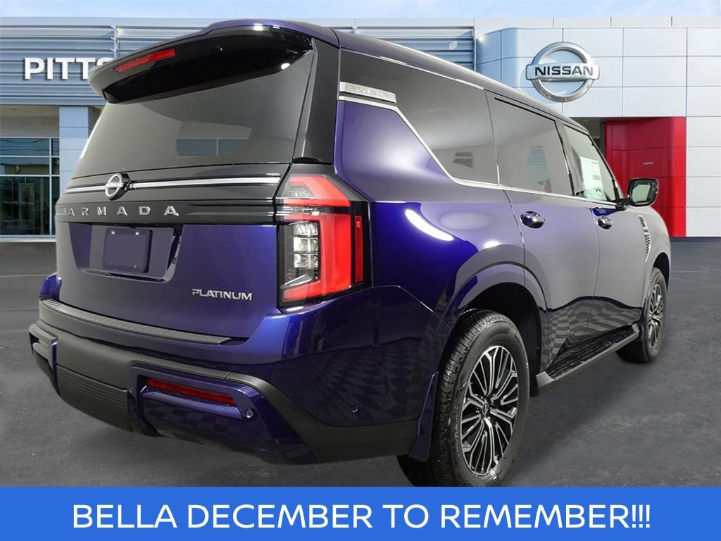 New 2025 Nissan Armada Platinum w/ Convenience Package image 3
