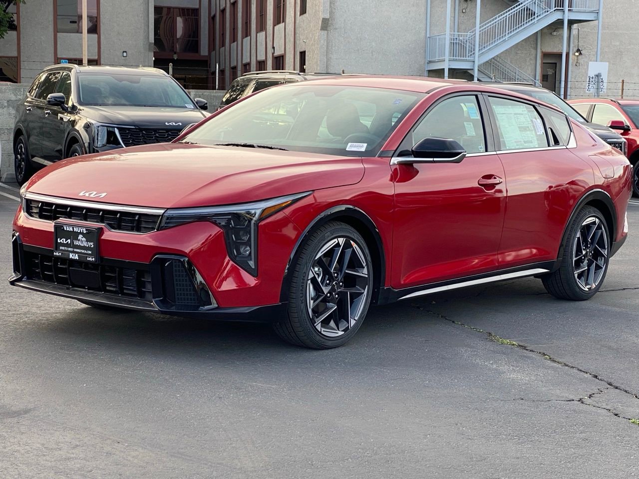 New 2025 Kia K4 GT-Line image 7