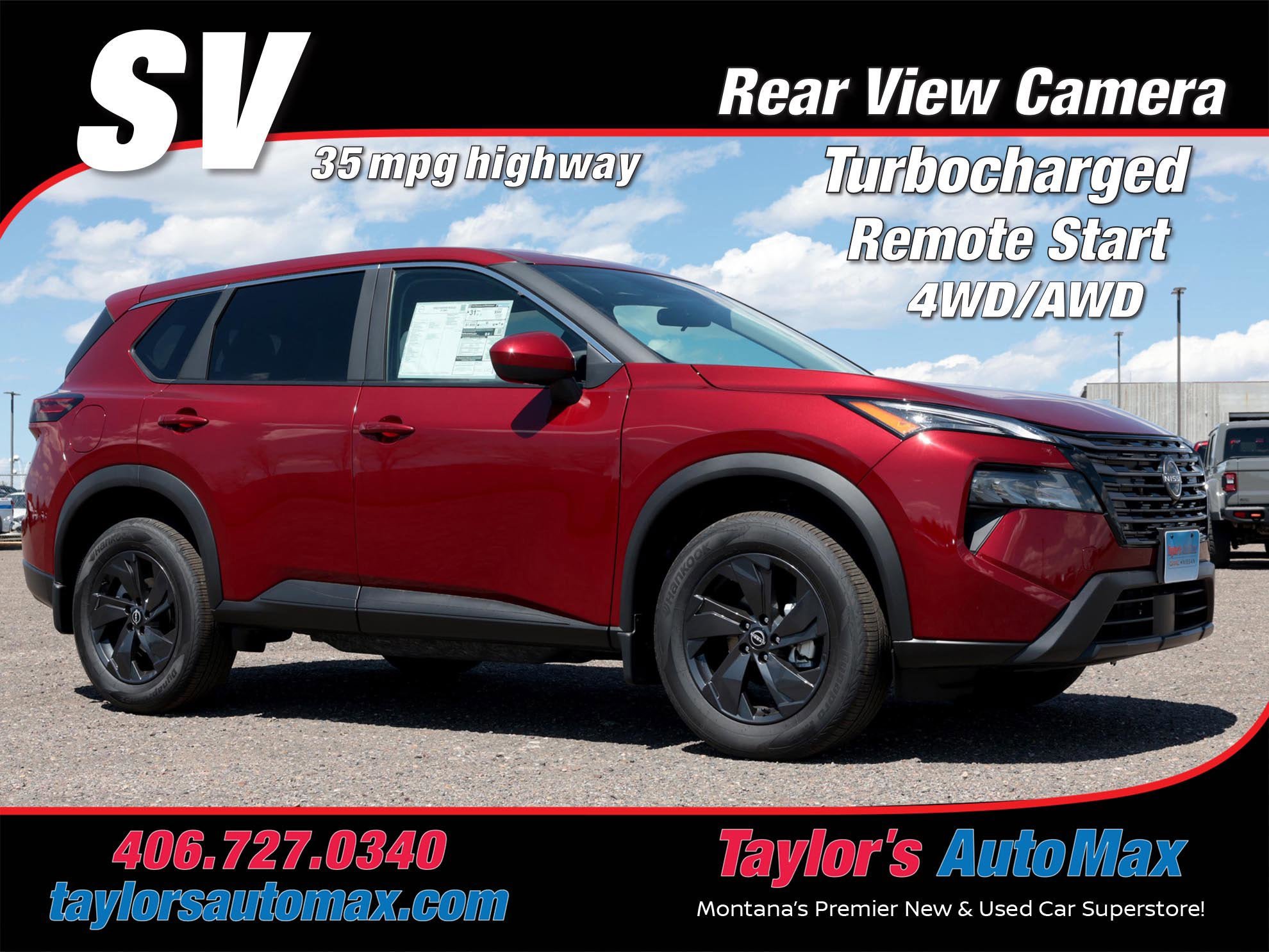 New 2026 Nissan Rogue SV w/ Cold Weather Package