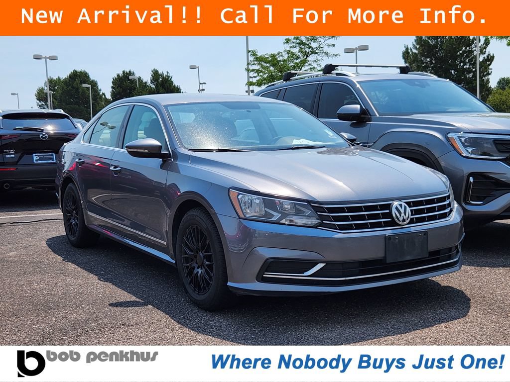 Used 2017 Volkswagen Passat 1.8T S