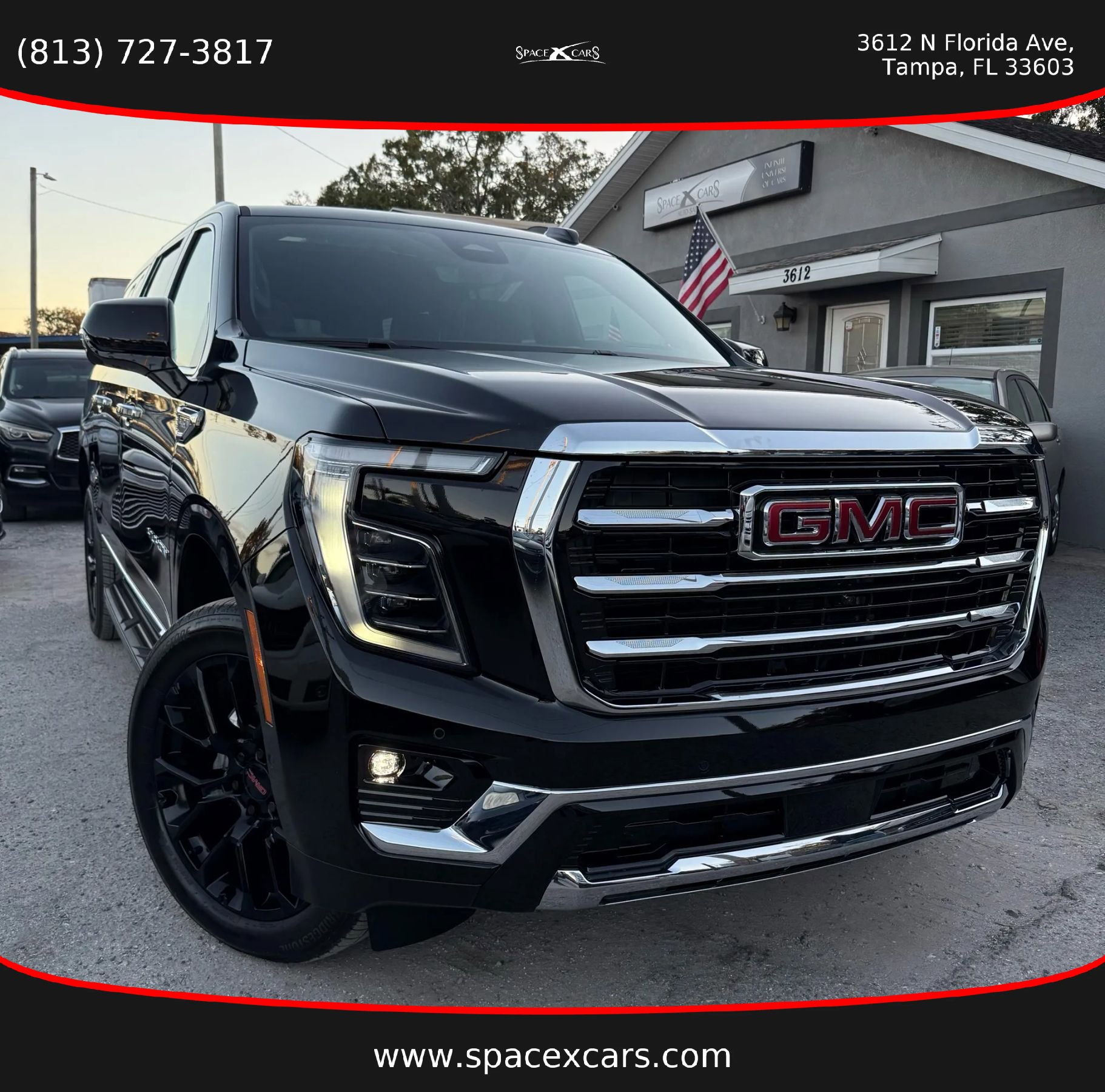 Used 2026 GMC Yukon XL Elevation w/ Elevation Premium Package AWD/4WD image 1