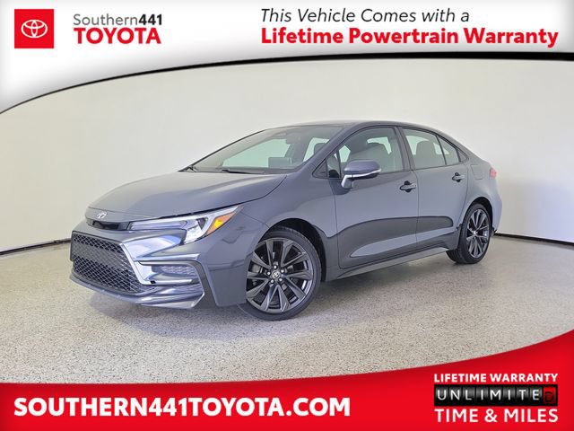 Used 2026 Toyota Corolla SE w/ SE Package FWD image 1