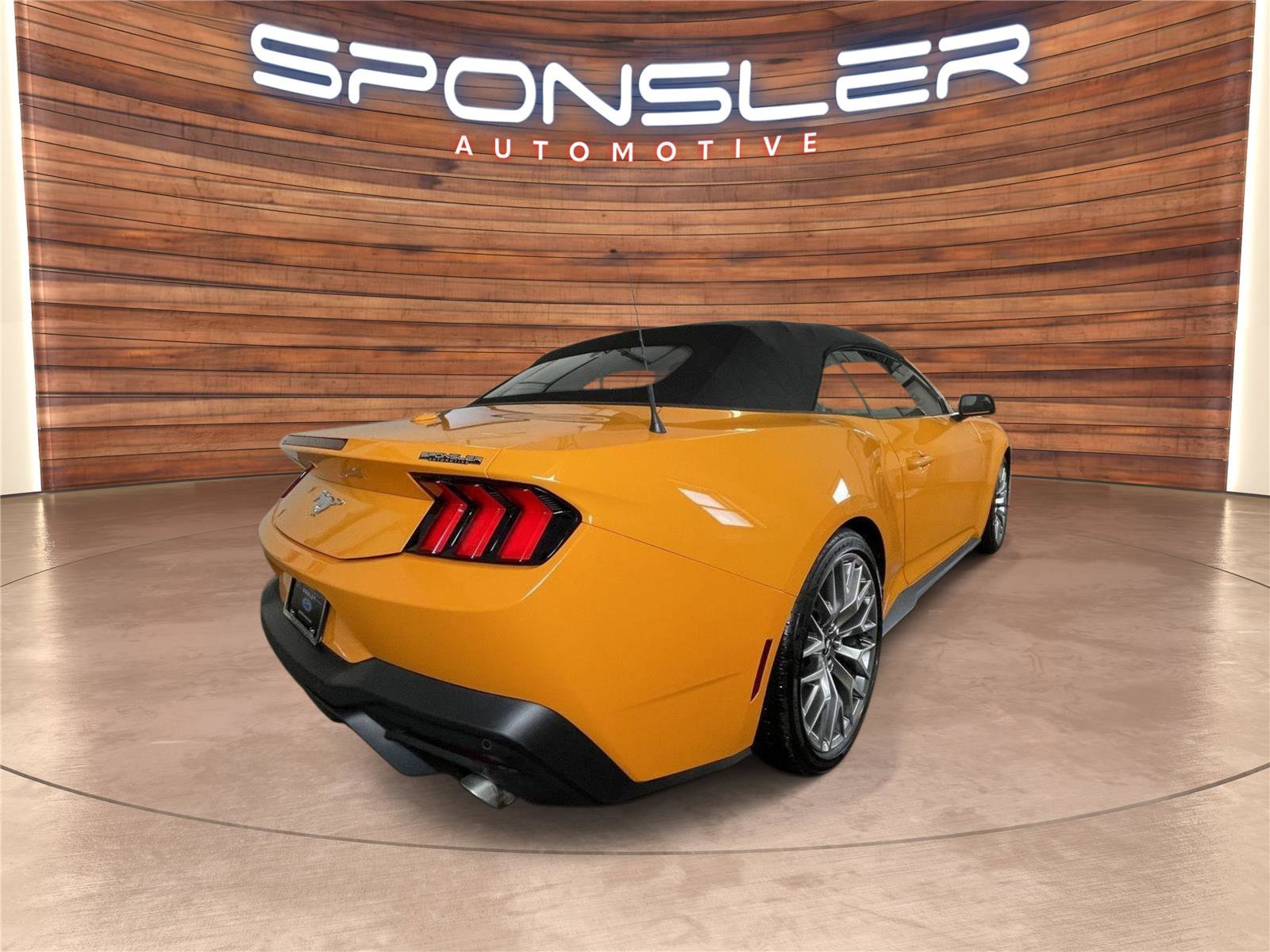 Used 2026 Ford Mustang Premium w/ Anti-Theft Package image 7