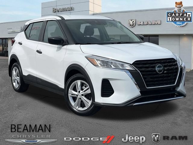 Used 2021 Nissan Kicks S