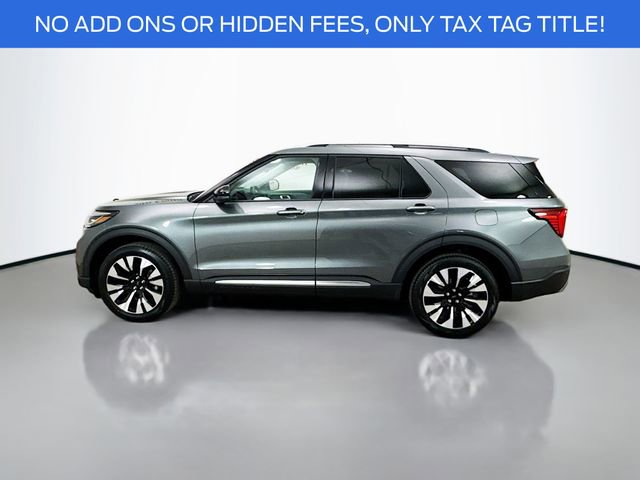 New 2026 Ford Explorer Platinum image 4