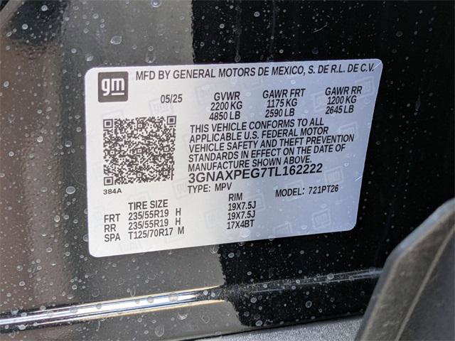New 2026 Chevrolet Equinox LT w/ Convenience Package II image 30