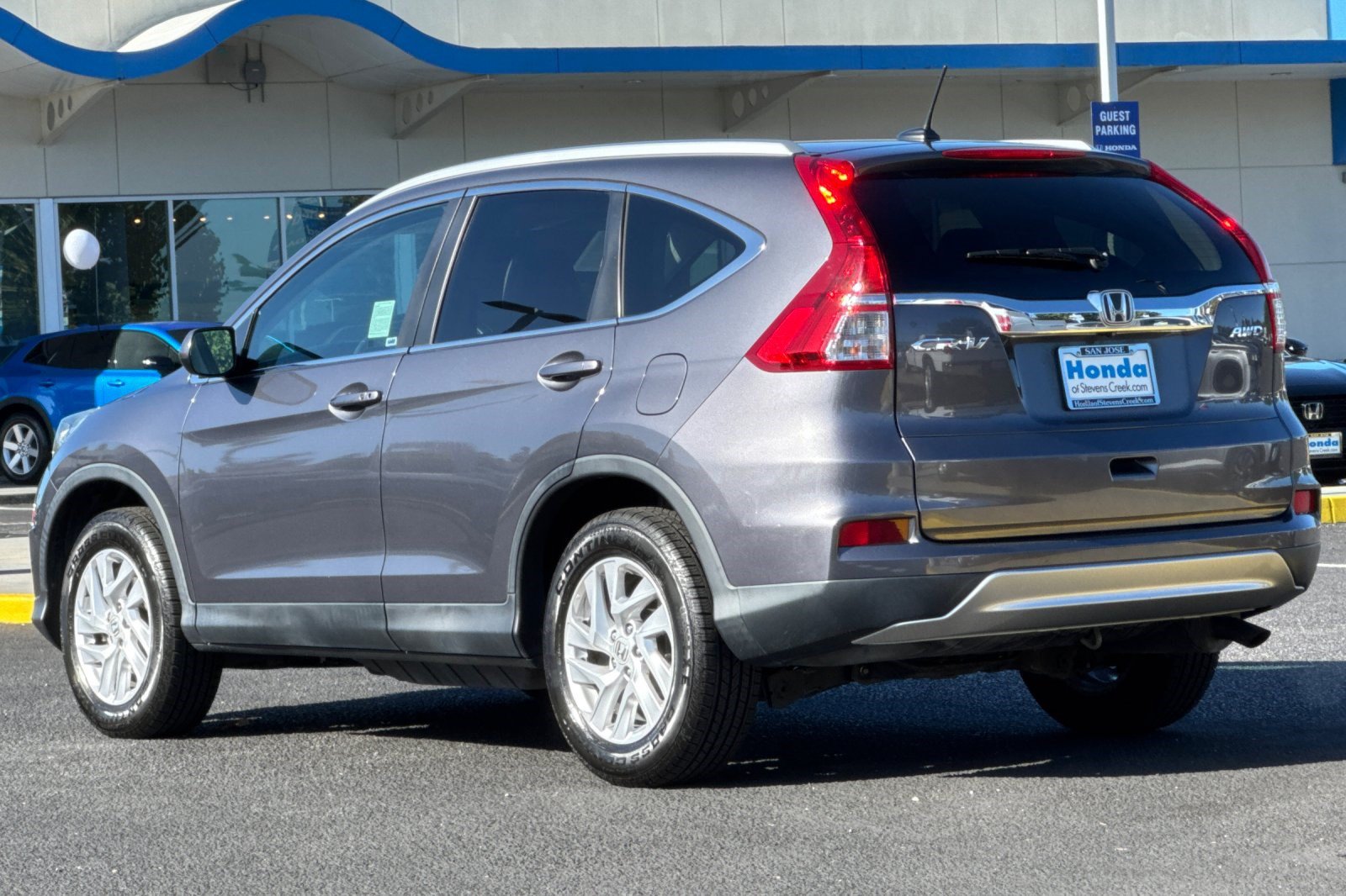 Used 2016 Honda CR-V EX-L image 3
