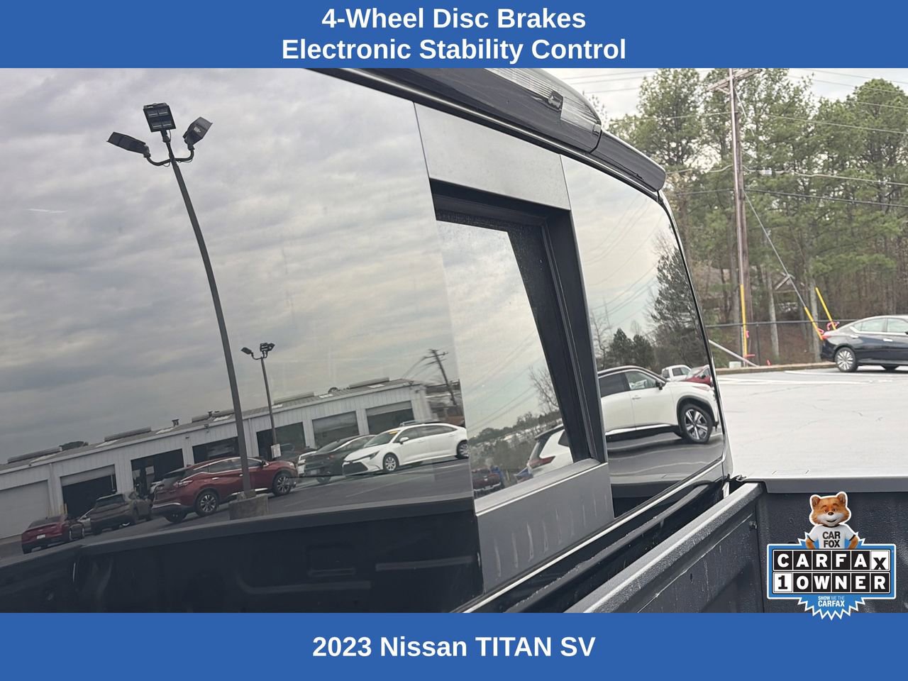 Used 2023 Nissan Titan SV image 10