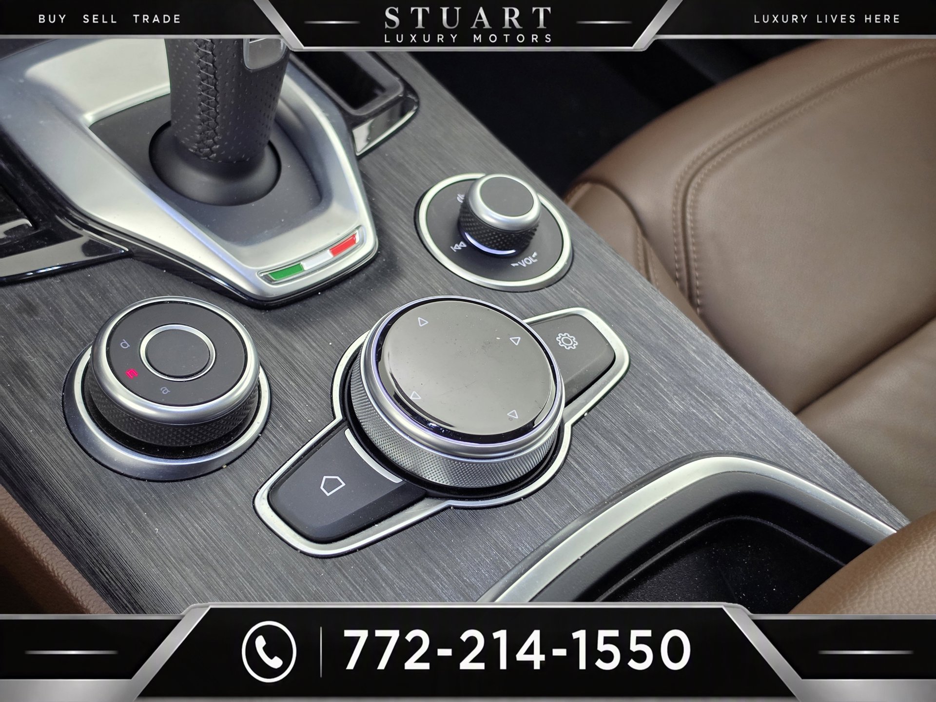 Used 2020 Alfa Romeo Stelvio Sport w/ Quick Order Package 22K Sport RWD image 16