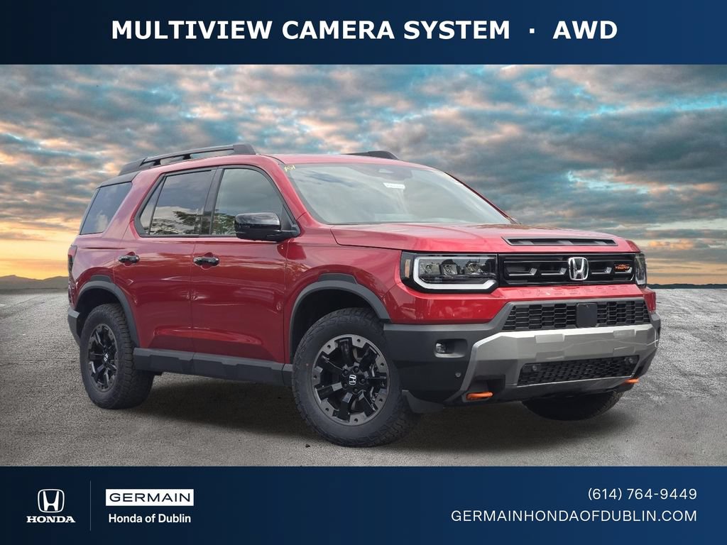 New 2026 Honda Passport TrailSport Elite