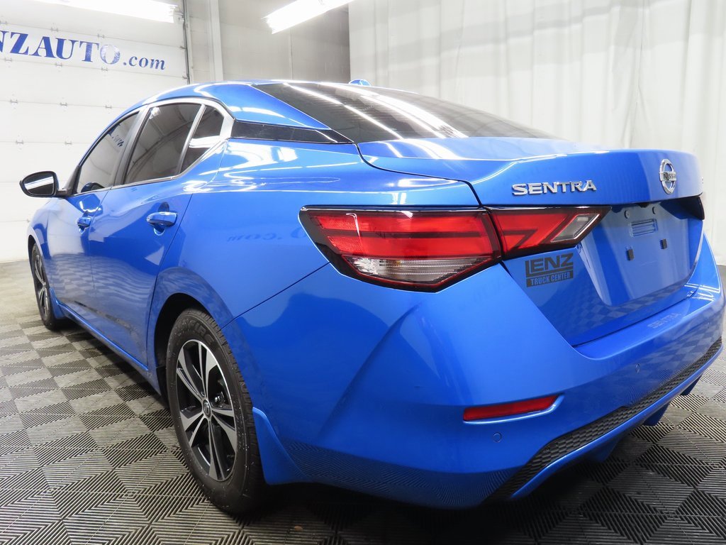 Used 2021 Nissan Sentra SV image 5