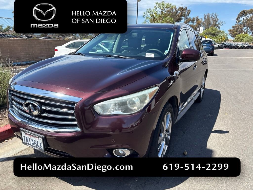 Used 2013 INFINITI JX35 AWD w/ Premium Pkg
