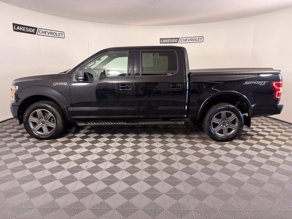 Used 2020 Ford F150 XLT w/ Equipment Group 302A Luxury AWD/4WD image 3
