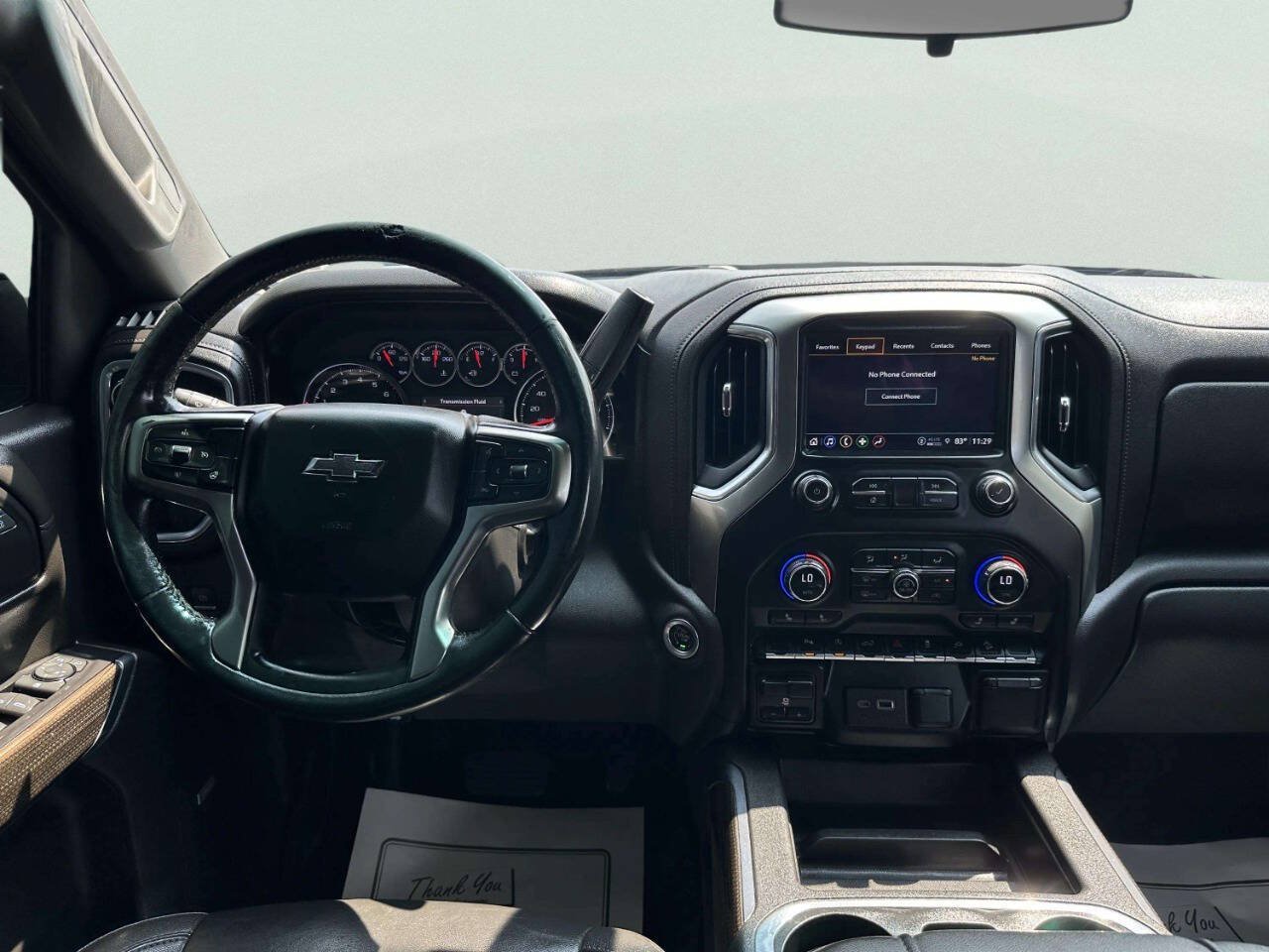 Used 2021 Chevrolet Silverado 1500 LT Trail Boss w/ Convenience Package II AWD/4WD image 21
