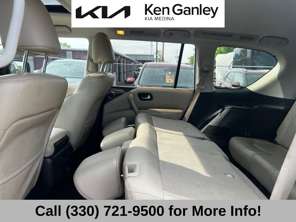 Used 2017 Nissan Armada SL w/ Technology Package AWD/4WD image 10