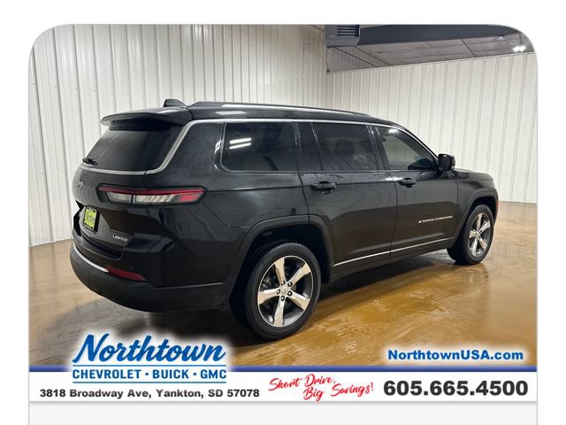 Used 2021 Jeep Grand Cherokee L Limited AWD/4WD image 6