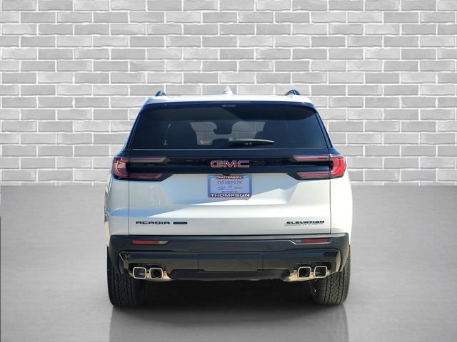 New 2026 GMC Acadia Elevation w/ Black Edition AWD/4WD image 7
