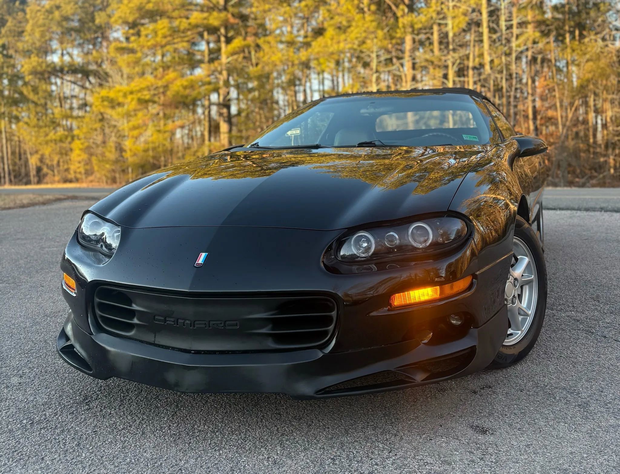 Used 2002 Chevrolet Camaro Z28 w/ Sport Appearance Pkg image 2