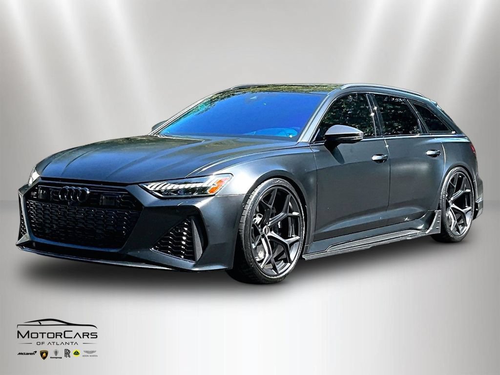Used 2024 Audi RS 6 performance