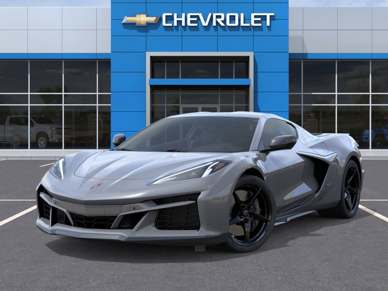 New 2025 Chevrolet Corvette E-Ray w/ Stealth Interior Trim Package image 36