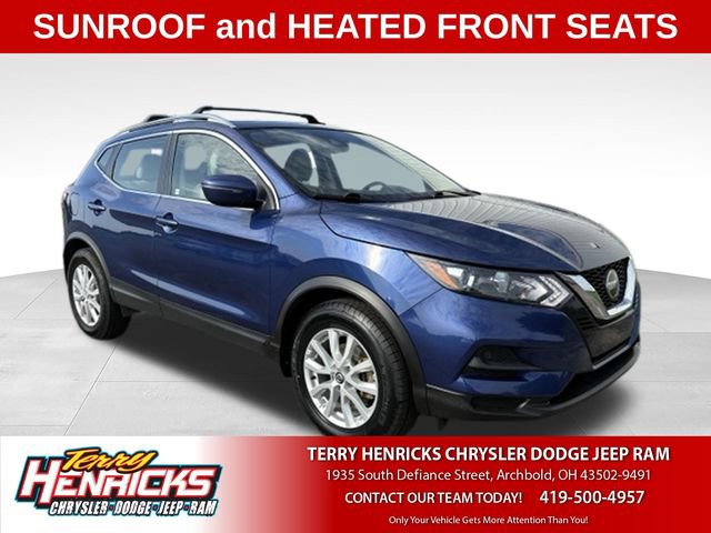 Used 2021 Nissan Rogue Sport SV AWD/4WD image 1