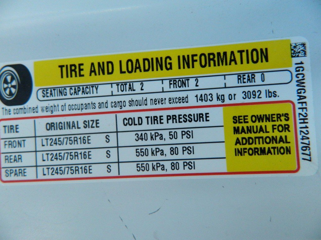 Used 2017 Chevrolet Express 2500 image 23