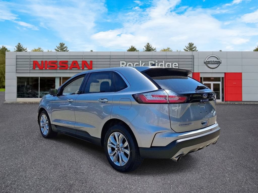 Used 2024 Ford Edge Titanium AWD/4WD image 5