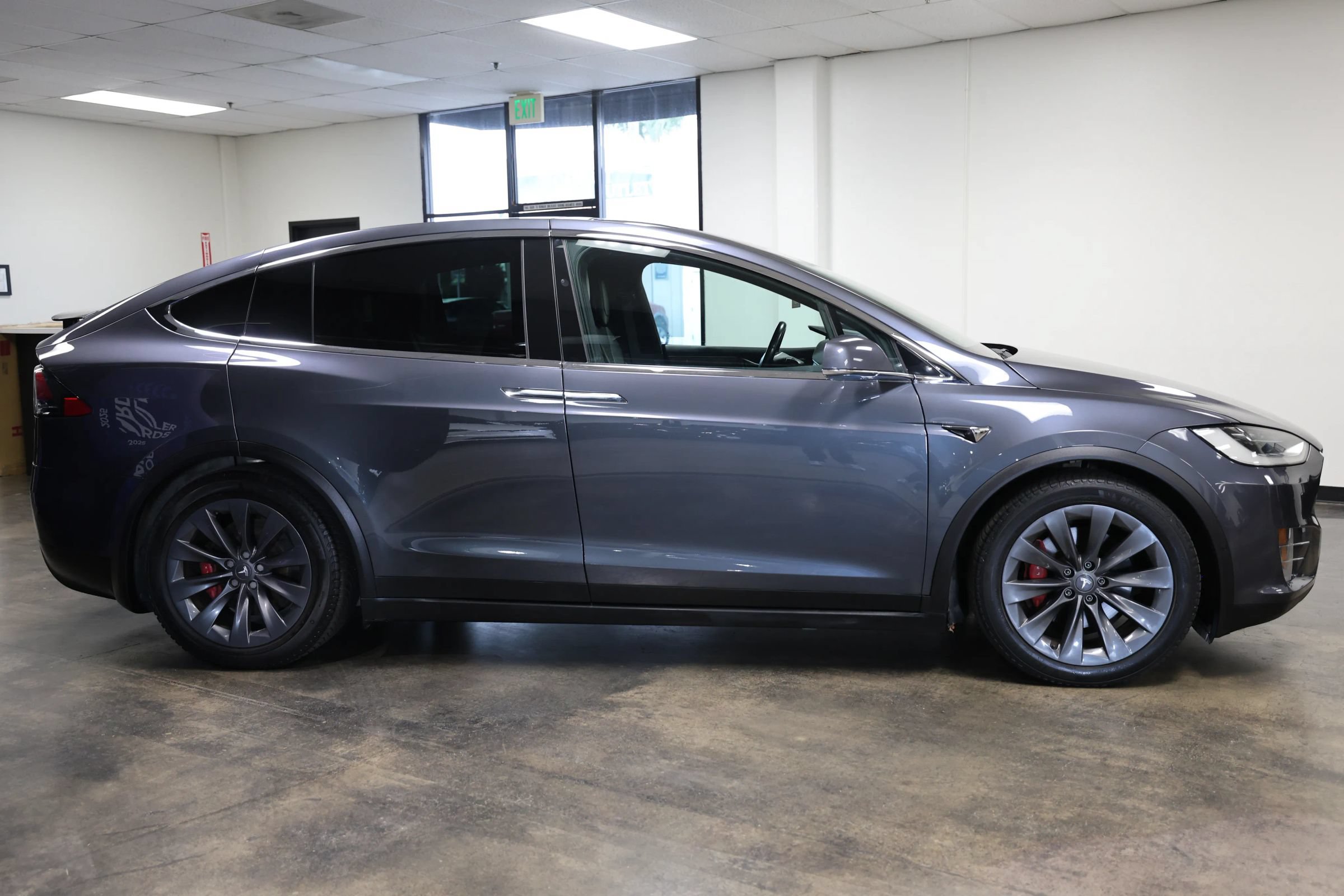 Used 2017 Tesla Model X P100D AWD/4WD image 9