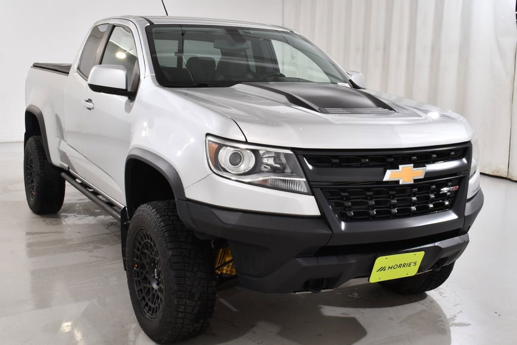 Used 2018 Chevrolet Colorado ZR2 AWD/4WD image 4