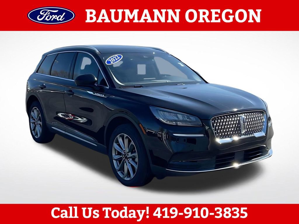 Used 2022 Lincoln Corsair AWD w/ Premium Package