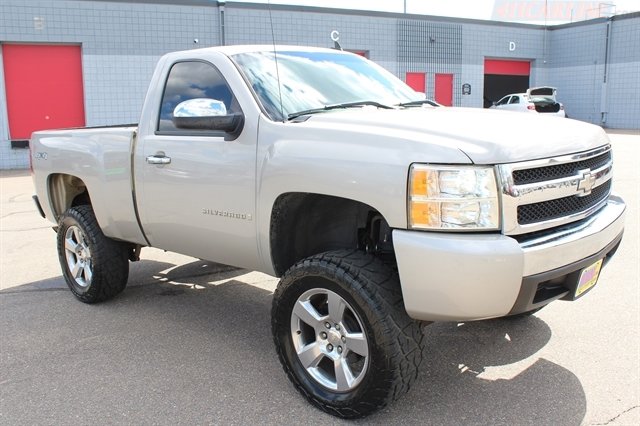 Used 2008 Chevrolet Silverado 1500 W/T w/ Towing Package AWD/4WD image 40