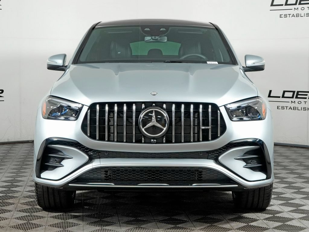 Certified 2026 Mercedes-Benz GLE 53 AMG 4MATIC Coupe image 8