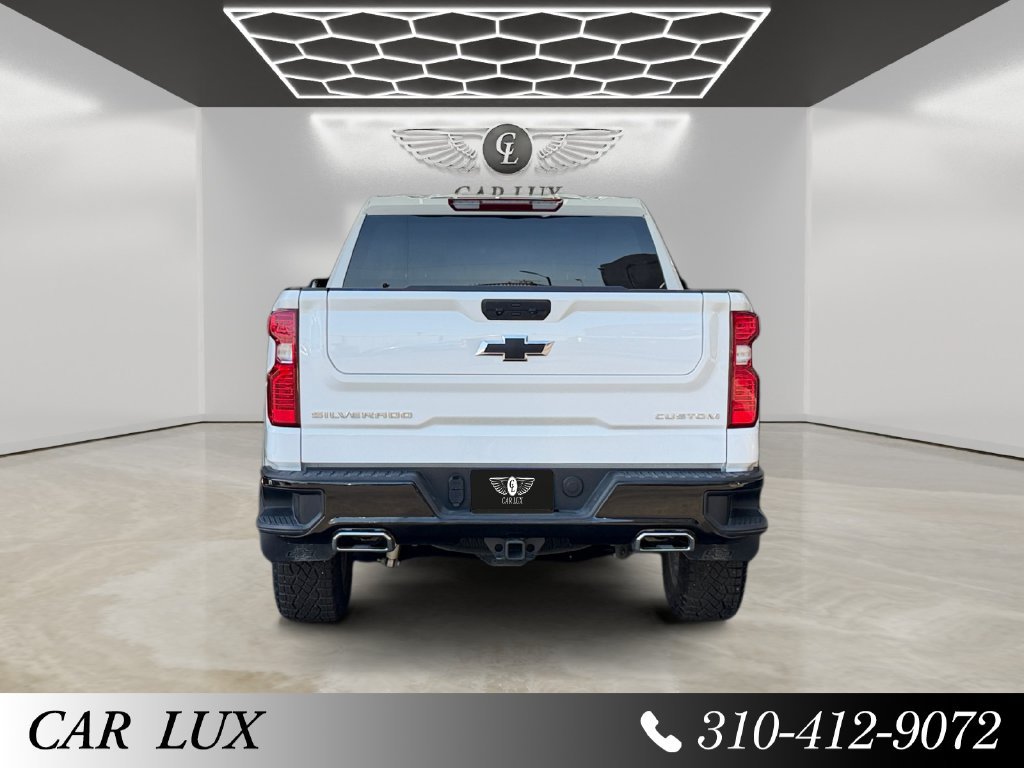 Used 2025 Chevrolet Silverado 1500 Custom Trail Boss AWD/4WD image 4
