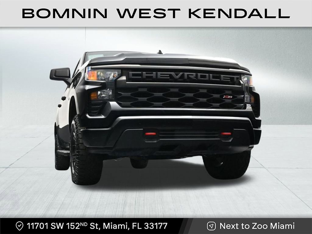 Used 2023 Chevrolet Silverado 1500 Custom Trail Boss image 27