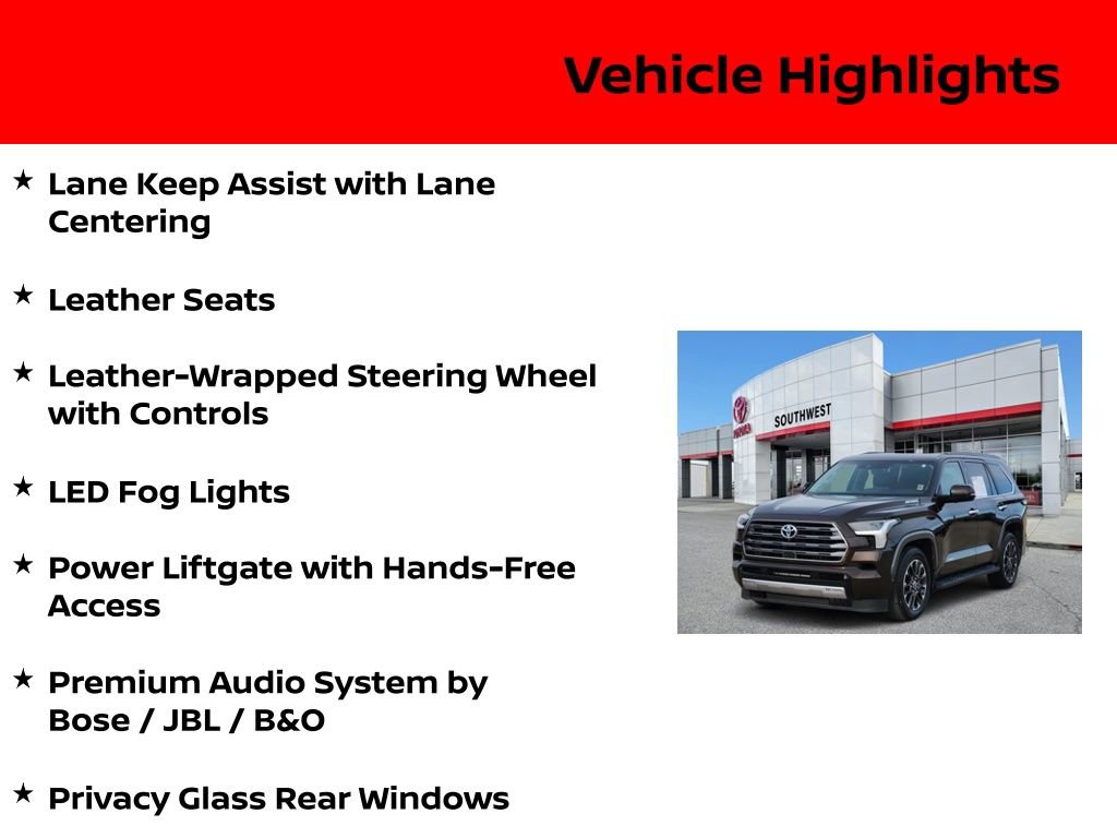 Used 2023 Toyota Sequoia Limited image 6