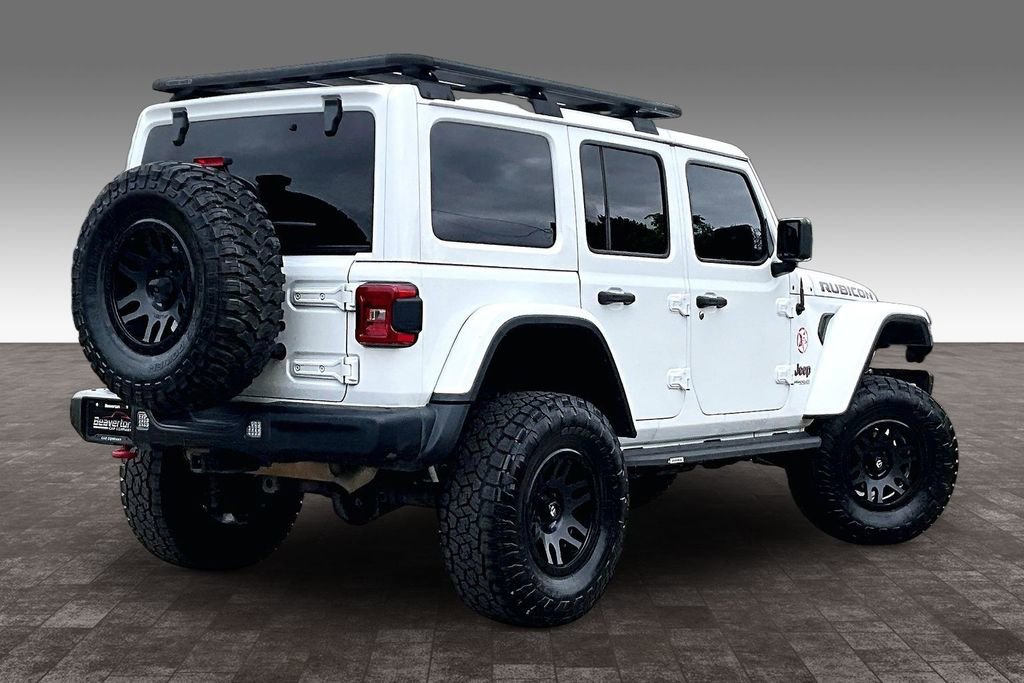 Used 2018 Jeep Wrangler Unlimited Rubicon w/ Steel Bumper Group AWD/4WD image 14