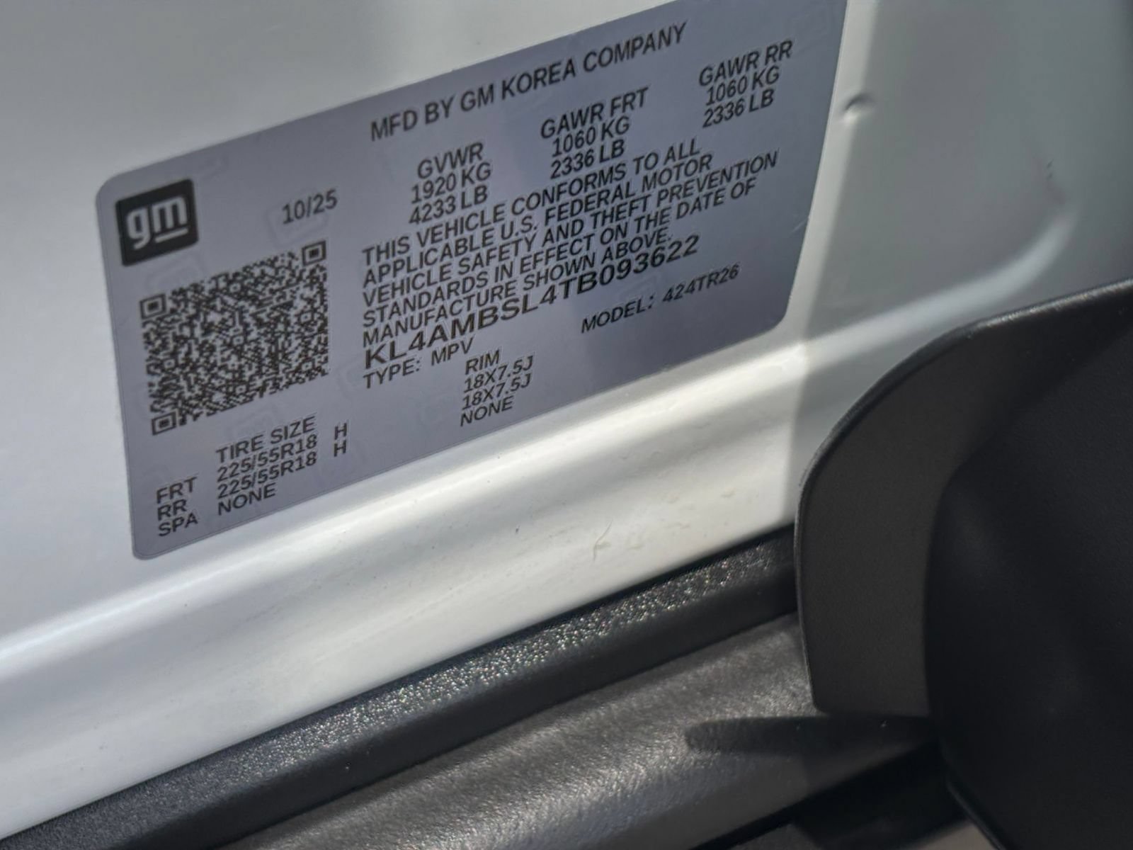 Used 2026 Buick Encore GX Preferred FWD image 53