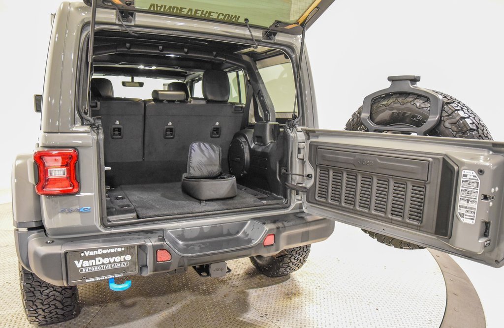 Used 2023 Jeep Wrangler Unlimited Rubicon 4xe w/ Cold Weather Group image 14