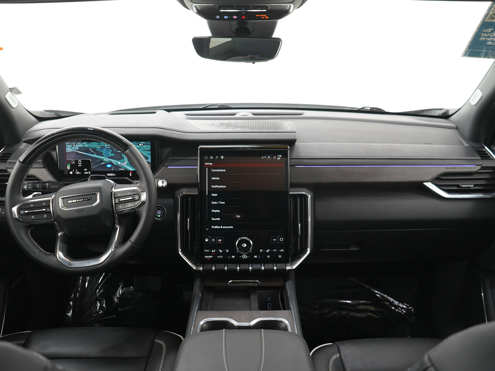 Used 2025 GMC Acadia Denali w/ Super Cruise Package AWD/4WD image 14