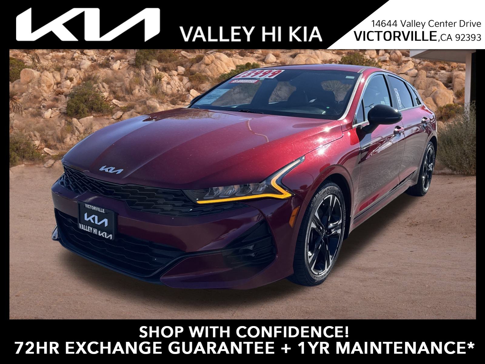 Used 2022 Kia K5 GT-Line
