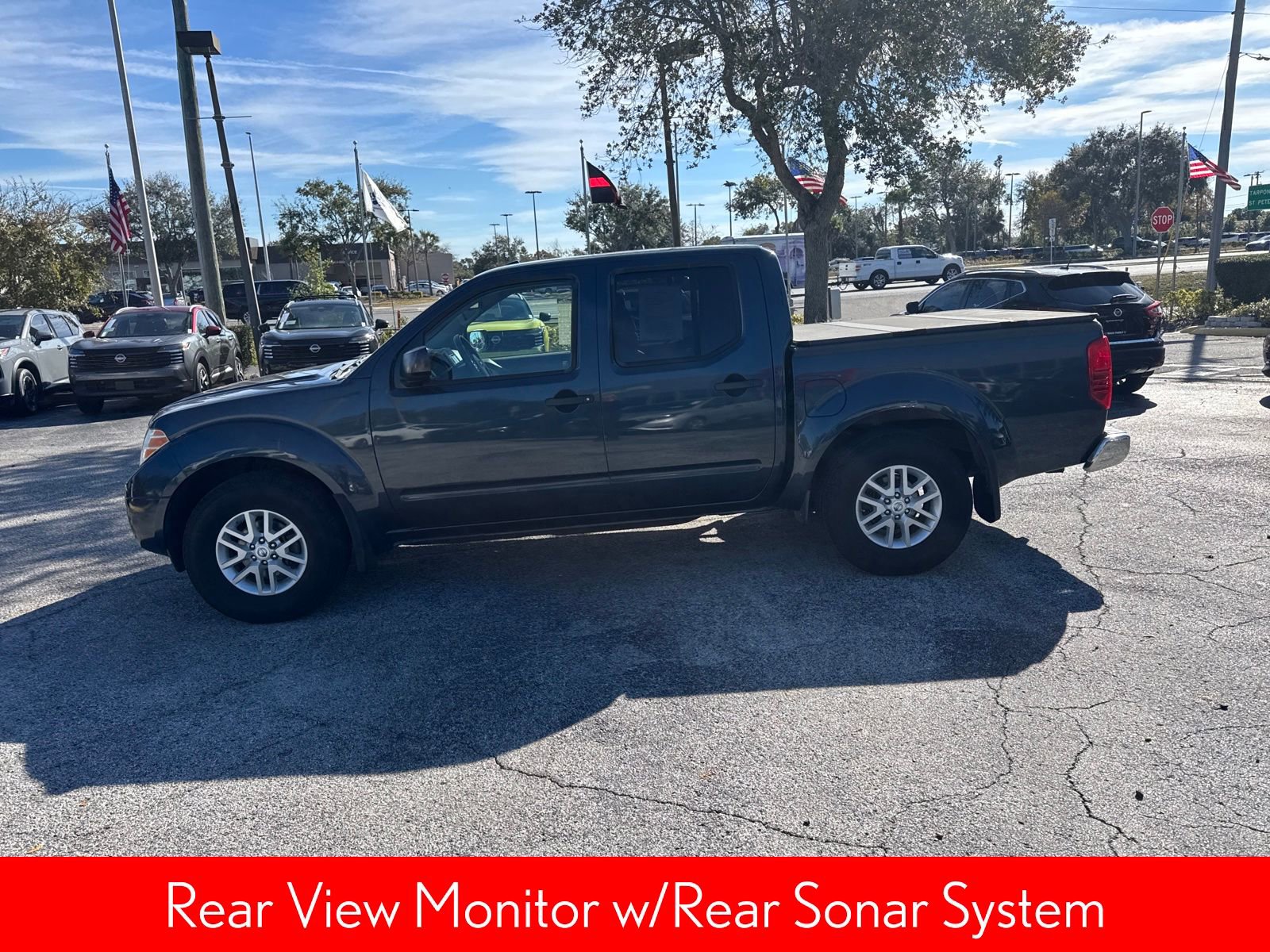 Used 2018 Nissan Frontier SV w/ Value Truck Package image 12