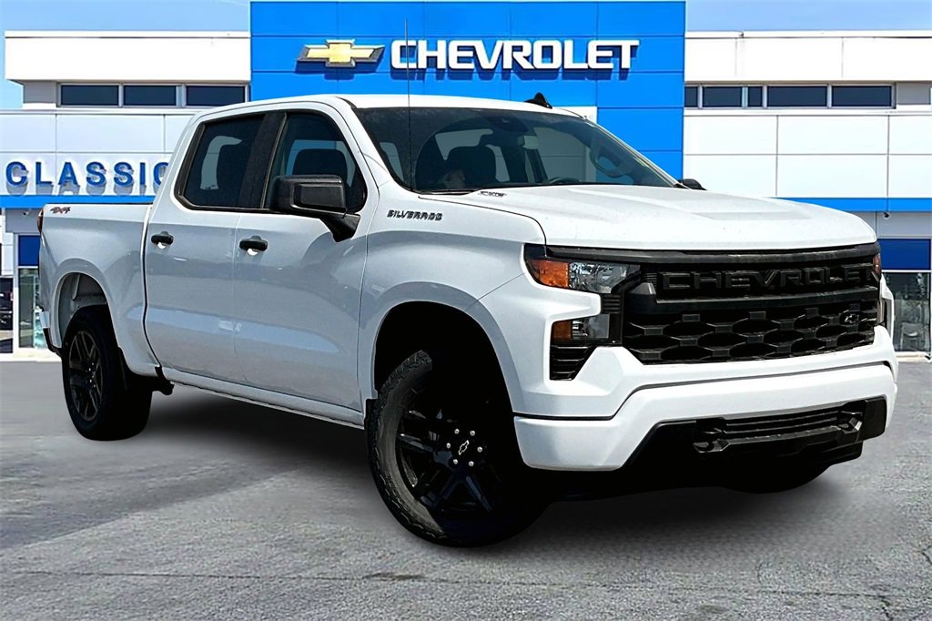 New 2026 Chevrolet Silverado 1500 Custom