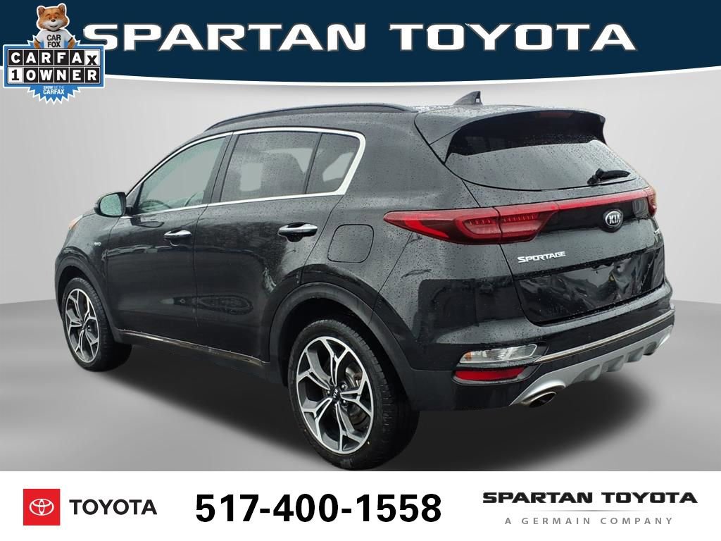 Used 2021 Kia Sportage SX image 9