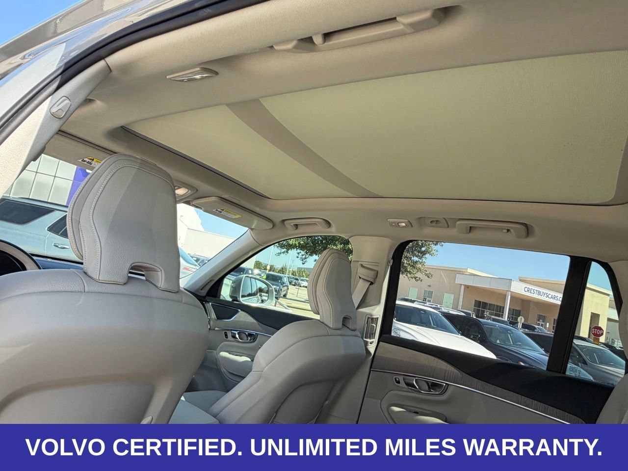 Certified 2025 Volvo XC90 B6 Plus w/ Protection Package Premier AWD/4WD image 35