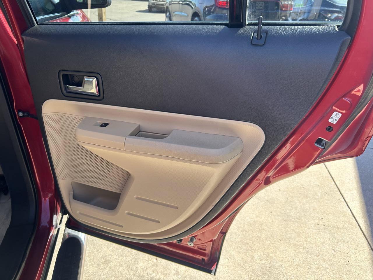 Used 2008 Ford Edge Limited FWD image 15